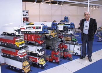 GMS Maket araç modelleriyle FESPA Eurasia’daydı