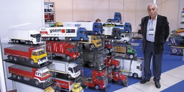 GMS Maket araç modelleriyle FESPA Eurasia’daydı