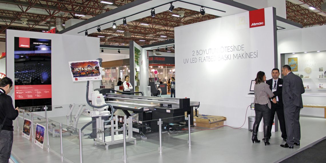 Mimaki ile iki boyutun ötesi