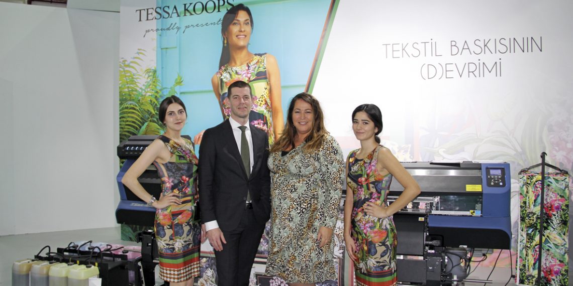 Hollandalı tekstil tasarımcısı Tessa Koops; “Dijitalle numune üretimi çok kolay”