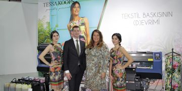 Hollandalı tekstil tasarımcısı Tessa Koops; “Dijitalle numune üretimi çok kolay”