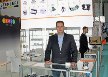 Fespa Eurasia 2019 Fuarı’na katılan  Sign in Turkey, yedek parça ve boya çözümlerini tanıttı