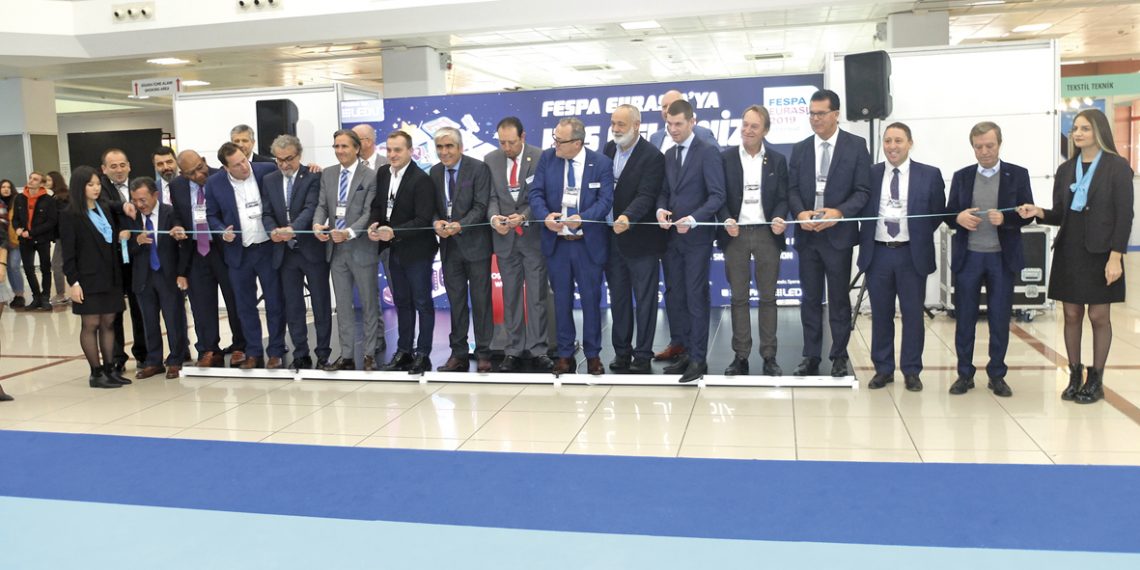 FESPA Eurasia 2019 hareket getirdi