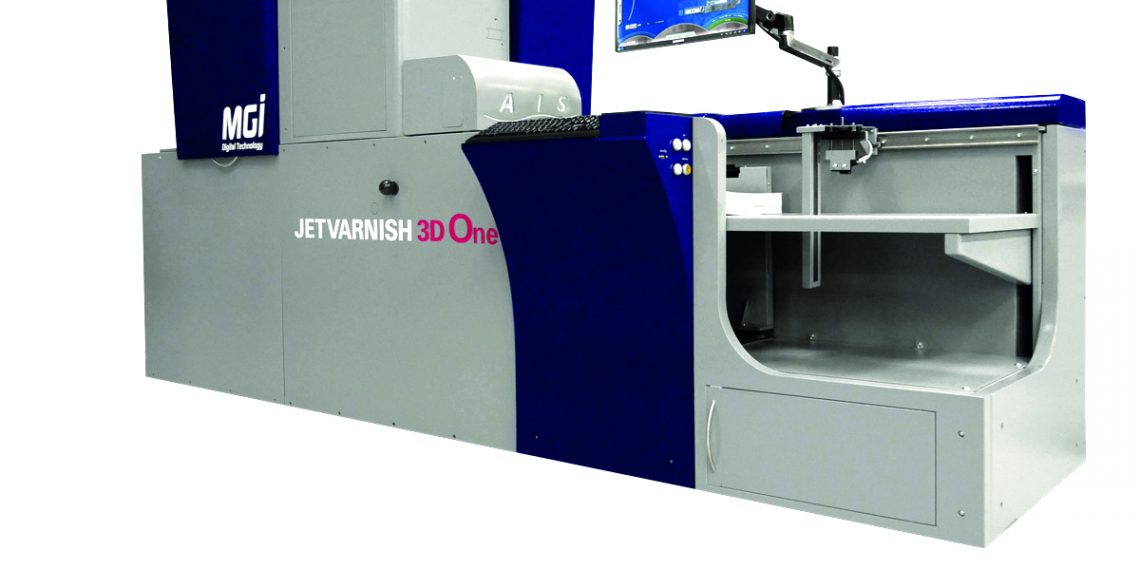 Konica Minolta, MGI JETVARNISH 3D One cihazını tanıttı