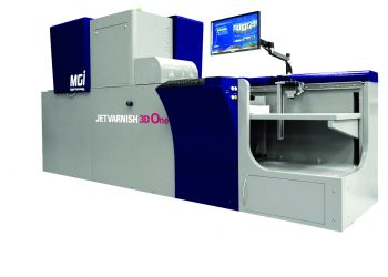 Konica Minolta, MGI JETVARNISH 3D One cihazını tanıttı
