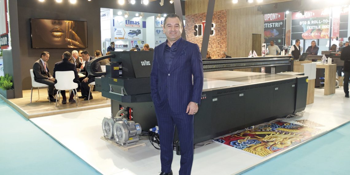 Lidya Grup, FESPA Eurasia 2019’da SUTEC’i tanıttı