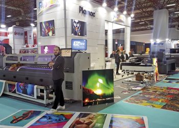 Pigment Reklam pazardaki iddiasını FESPA Eurasia 2019’da teyit etti