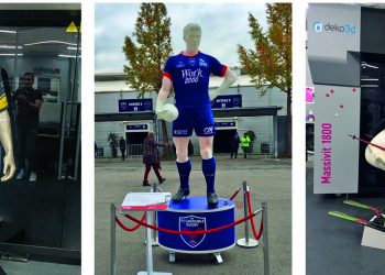 Diva 3D by Sepia  Massivit 3D yatırımından sonra spor alanına girdi