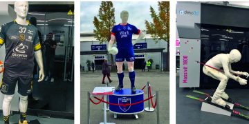 Diva 3D by Sepia  Massivit 3D yatırımından sonra spor alanına girdi