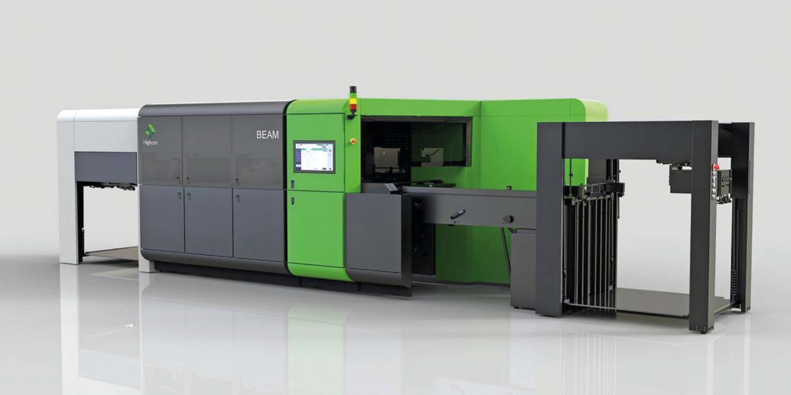 Highcon dijital lazer kesim, kalıplı kesim makinalarının tahtını sallıyor