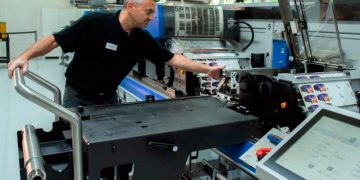 Etiket baskısında maliyet etkinliği