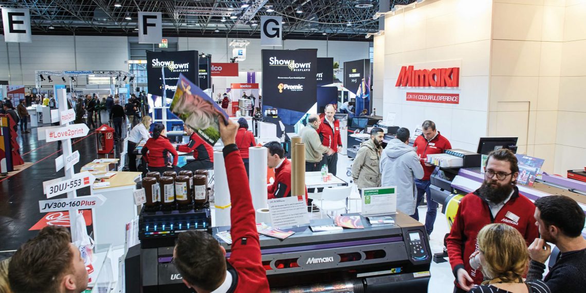 Viscom 2020’de Mimaki’den Kârlı reklam, 3D ve tekstil uygulamaları..