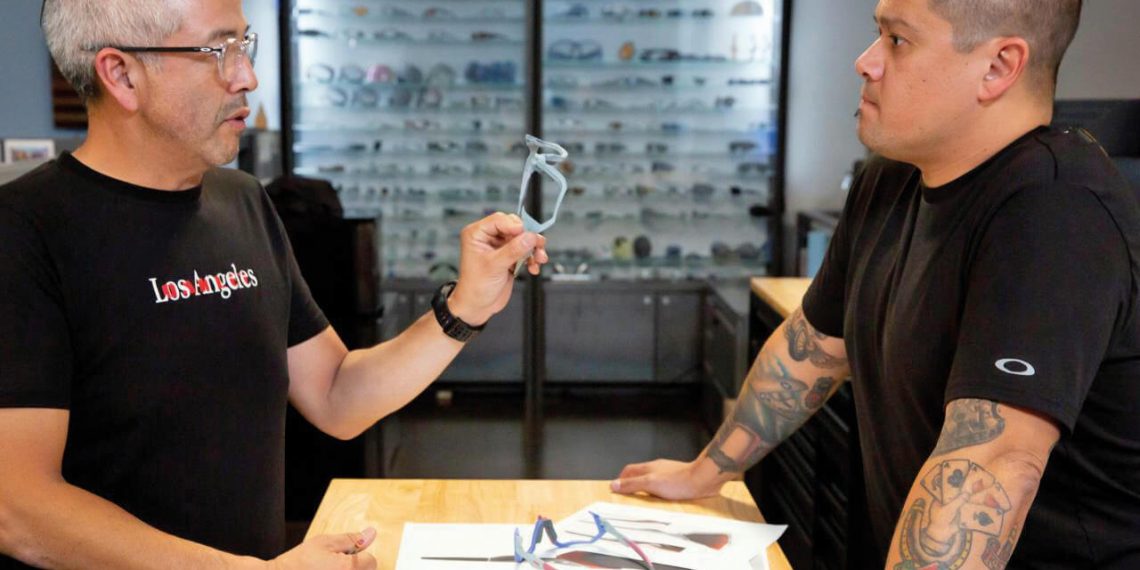 HP ve Oakley® spor performans ürünleri tasarım sürecini yeniden ele alıyor