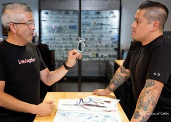 HP ve Oakley® spor performans ürünleri tasarım sürecini yeniden ele alıyor