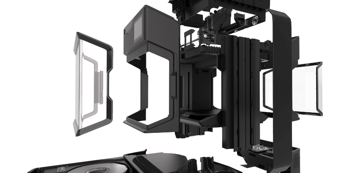 Makerbot ilk performans 3D yazıcısı Method’u tanıttı