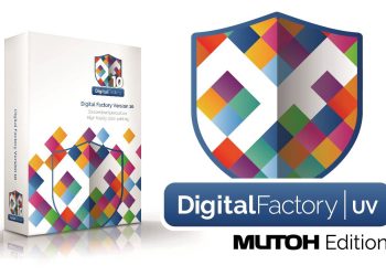 Doğrudan nesneye baskı yapan  Mutoh UV LED  yazıcılarına has RIP çözümü