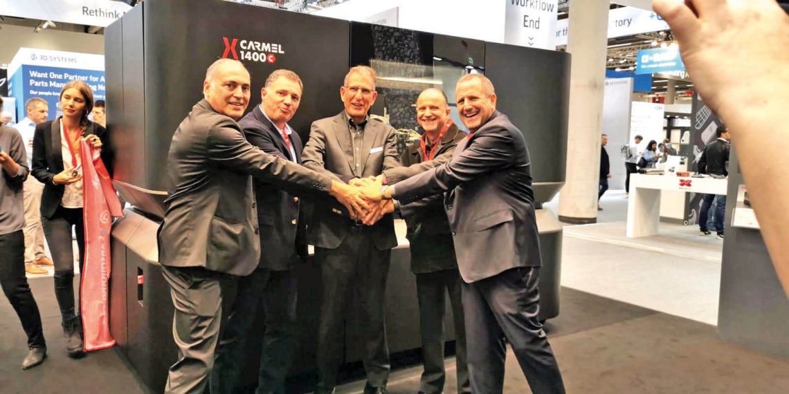 XJet’in Formnext fuarında attığı imza ve üretime odaklanma imkânsızı mümkün kılıyor