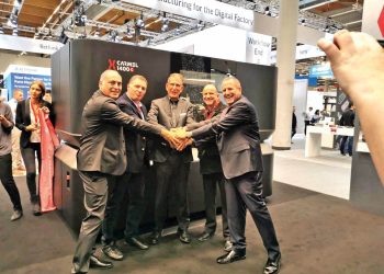 XJet’in Formnext fuarında attığı imza ve üretime odaklanma imkânsızı mümkün kılıyor