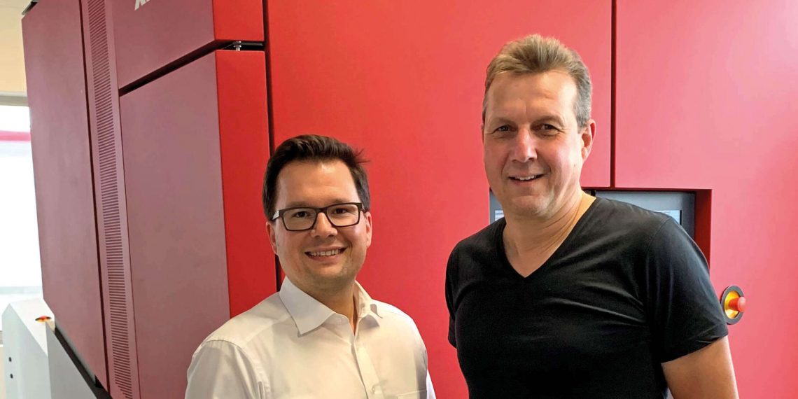 Xeikon CX3 ile InForm Etiketten geleceğe hazır