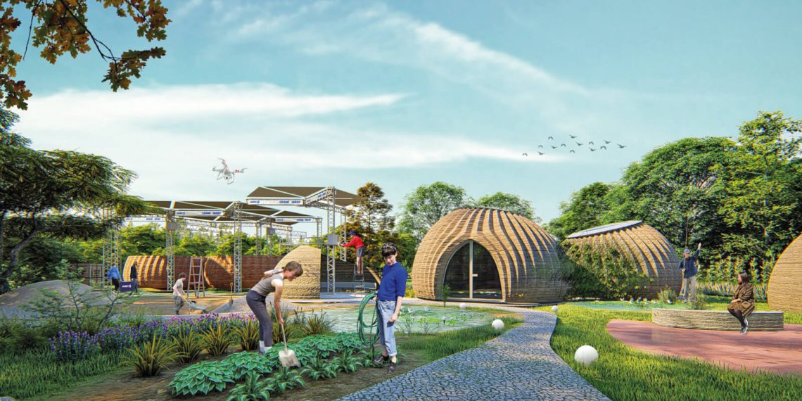 WASP ve Mario Cucinella Architects TECLA’yı sunar: Sürdürülebilir yaşam için 3D basılmış bir küresel yerleşim