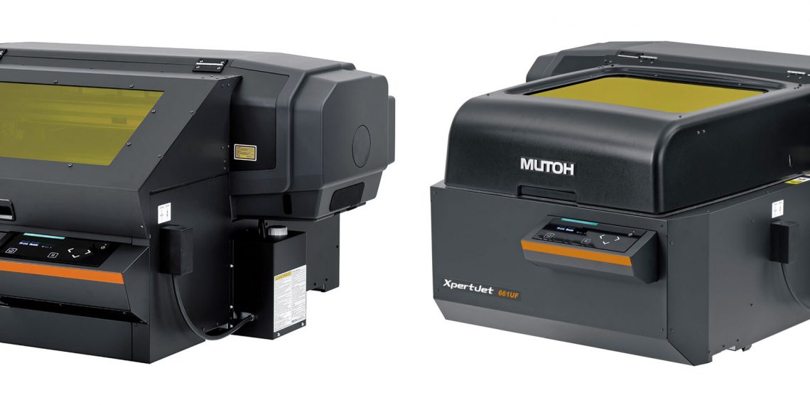 Mutoh küçük ebat flatbed yazıcı ürün hattını genişletiyor