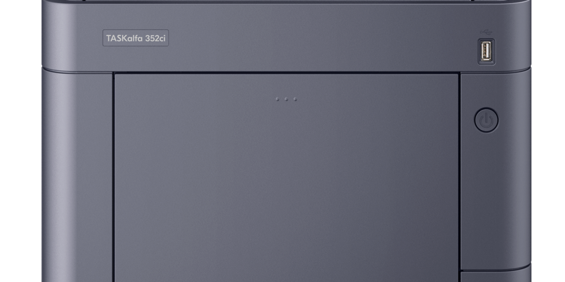 Kyocera’dan dört yeni  renkli TASKalfa  fotokopi makinesi