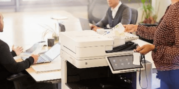 Canon imageRUNNER ADVANCE DX ile ofislerde yüksek verimlilik