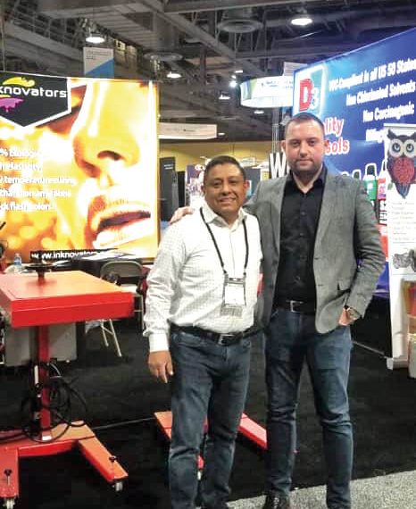 Yüzde yüz ihracata çalışan DAF Kimya FESPA’da  yeni pazarlar arıyor