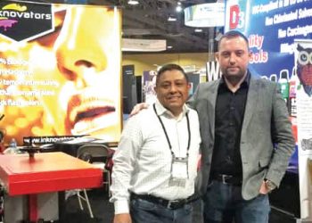 Yüzde yüz ihracata çalışan DAF Kimya FESPA’da  yeni pazarlar arıyor