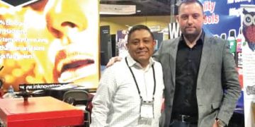 Yüzde yüz ihracata çalışan DAF Kimya FESPA’da  yeni pazarlar arıyor