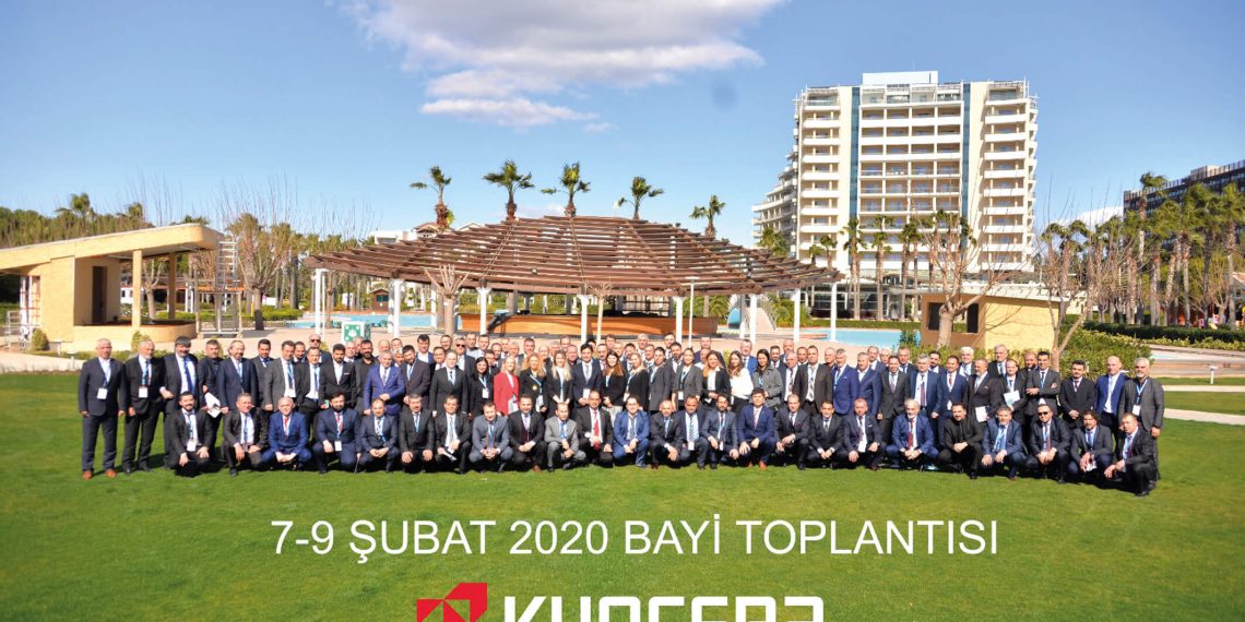 Kyocera Turkey 2020 bayi toplantısı gerçekleşti