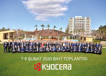 Kyocera Turkey 2020 bayi toplantısı gerçekleşti