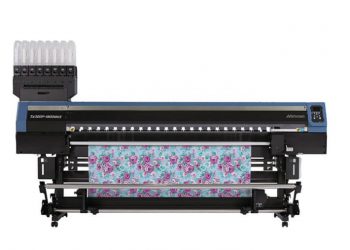 Mimaki’nin yeni  hibrit tekstil yazıcısı FESPA’da baş rolde