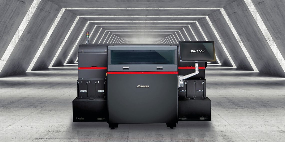 Mimaki 3DUJ-553 yazıcı  Smithsonian Enstitüsü’nün görevini destekliyor