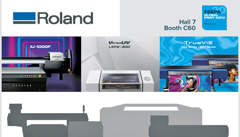 FESPA 2020’de, Madrid’de Roland DG, yeni dijital fırsatları ortaya çıkaracak