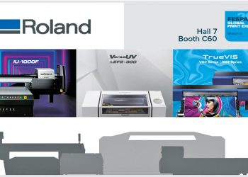 FESPA 2020’de, Madrid’de  Roland DG, yeni dijital fırsatları ortaya çıkaracak