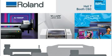 FESPA 2020’de, Madrid’de Roland DG, yeni dijital fırsatları ortaya çıkaracak