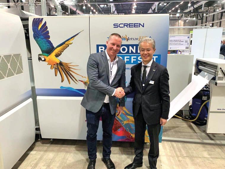 EPDB Screen 520HD ile Macar transaksiyonel baskı pazarında lider