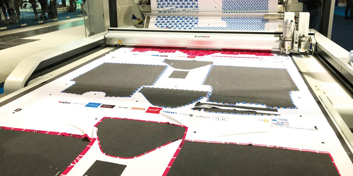 Touchpoint textile: drupa’da dijital tekstil baskısına özel ilk gösteri