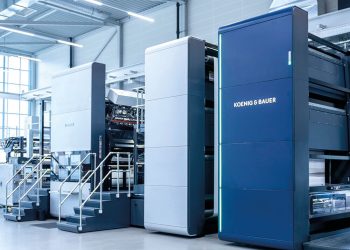 Interprint’ten duvar kağıdı baskısı için Üçüncü RotaJET yatırımı