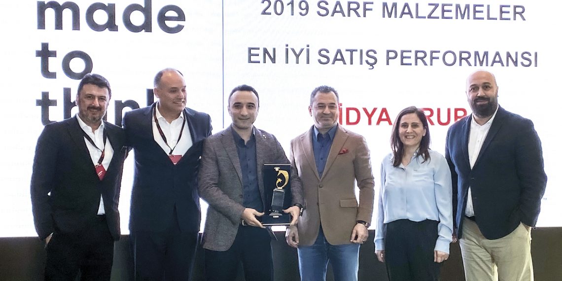 Xerox’dan Lidya Grup’a ödül yağdı