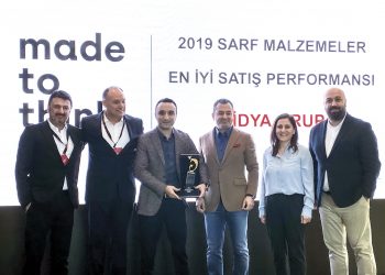 Xerox’dan Lidya Grup’a ödül yağdı