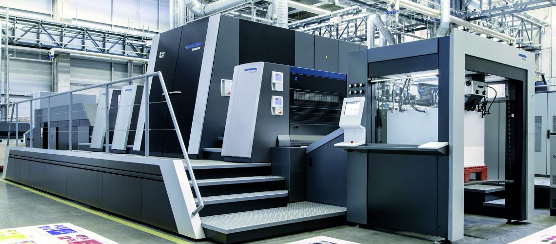 Dijital Dönüşümde Lider Heidelberg dijital portföyü ile geleceğe hazır