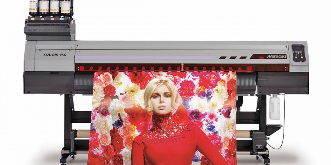 Mimaki, UJV100-160’ı endüstriyel reklam üreticileri için geliştirdi