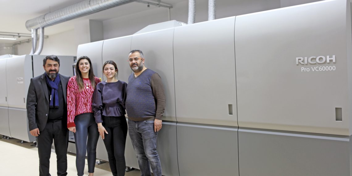 Türkiye’nin ilk Ricoh Pro VC60000’i Ankara’da Step Dijital Repro’ya kuruldu