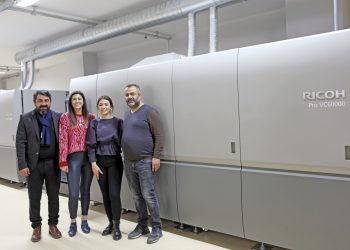 Türkiye’nin ilk Ricoh Pro VC60000’i Ankara’da Step Dijital Repro’ya kuruldu