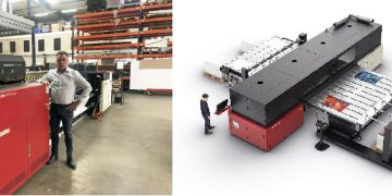 Agfa Oberon ve Jeti Tauro  geniş format baskı makinelerini sergileyecek