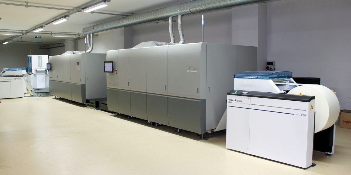 Ricoh Pro VC60000 ile Step Dijital’de yüksek kaliteli kitap üretimi