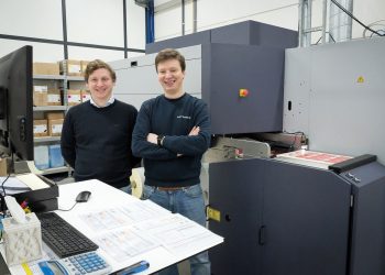 Label Products’a  Durst Tau 330 RSC UV inkJet dijital etiket baskı sistemi kuruldu