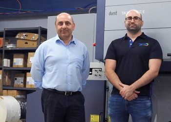 Durst Tau 330 RSC ile daha az fire ve daha yüksek kapasite